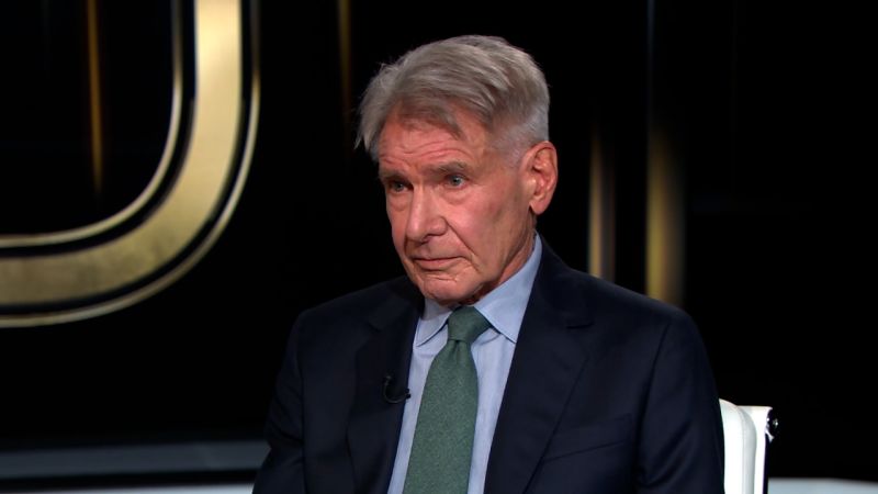 Video: Harrison Ford says goodbye to one of his most iconic roles | CNN