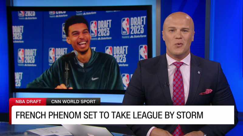 French phenom set to take NBA by storm  | CNN