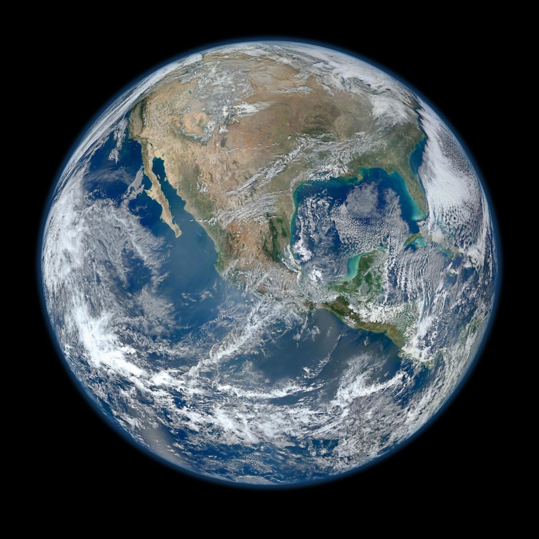 Behold one of the more stunningly detailed images of the Earth yet created. This Blue Marble Earth montage, created from photographs taken by the VIIRS instrument on board the Suomi NPP satellite, shows many stunning details of our home planet.
