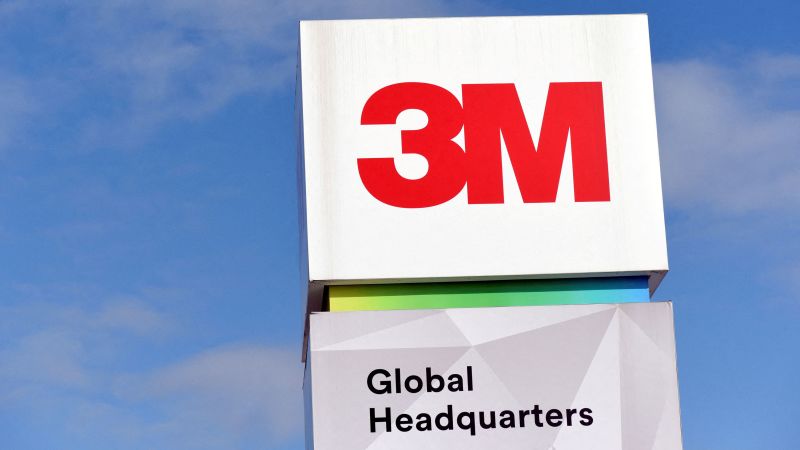 Read more about the article 3M agrees to pay $10.3 billion to settle ‘forever chemicals’ drinking water lawsuits – CNN