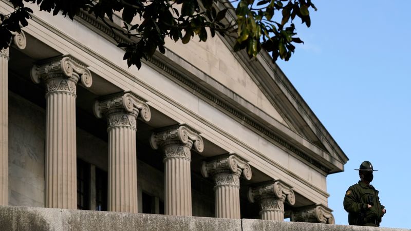 NextImg:Threatening letters containing suspicious substances sent to Tennessee Republican lawmakers under FBI investigation | CNN