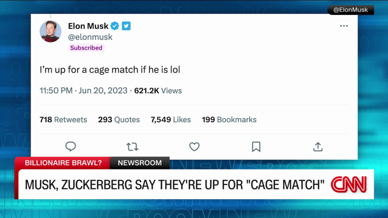 Mark Zuckerberg agrees to Elon Musk cage match challenge - The Verge