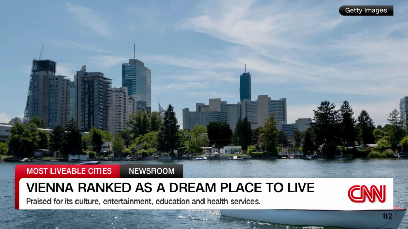 Austrian capital named top liveable city | CNN