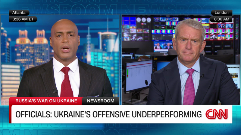 Ukraine takes political flak over progress of counteroffensive | CNN