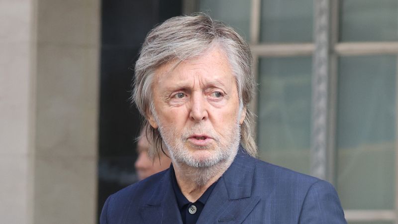 Paul McCartney clarifies use of artificial intelligence for 'final