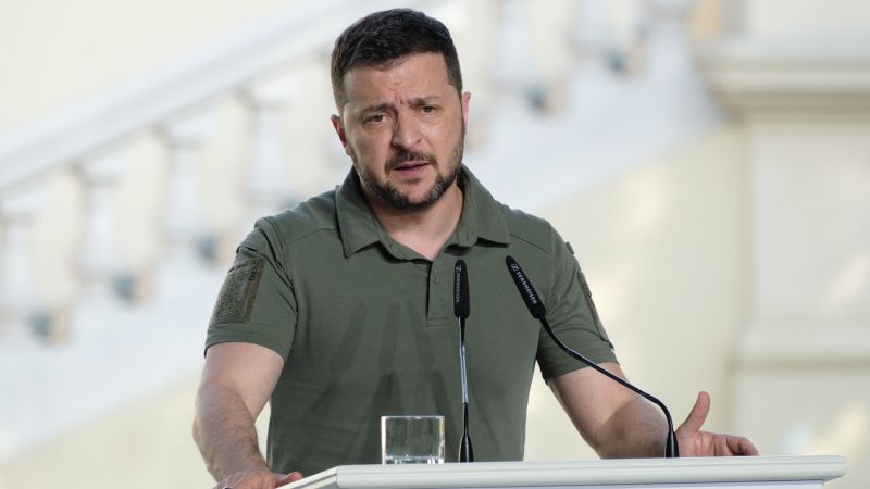 NextImg:CIA director met Zelensky on trip to Ukraine, US official says | CNN