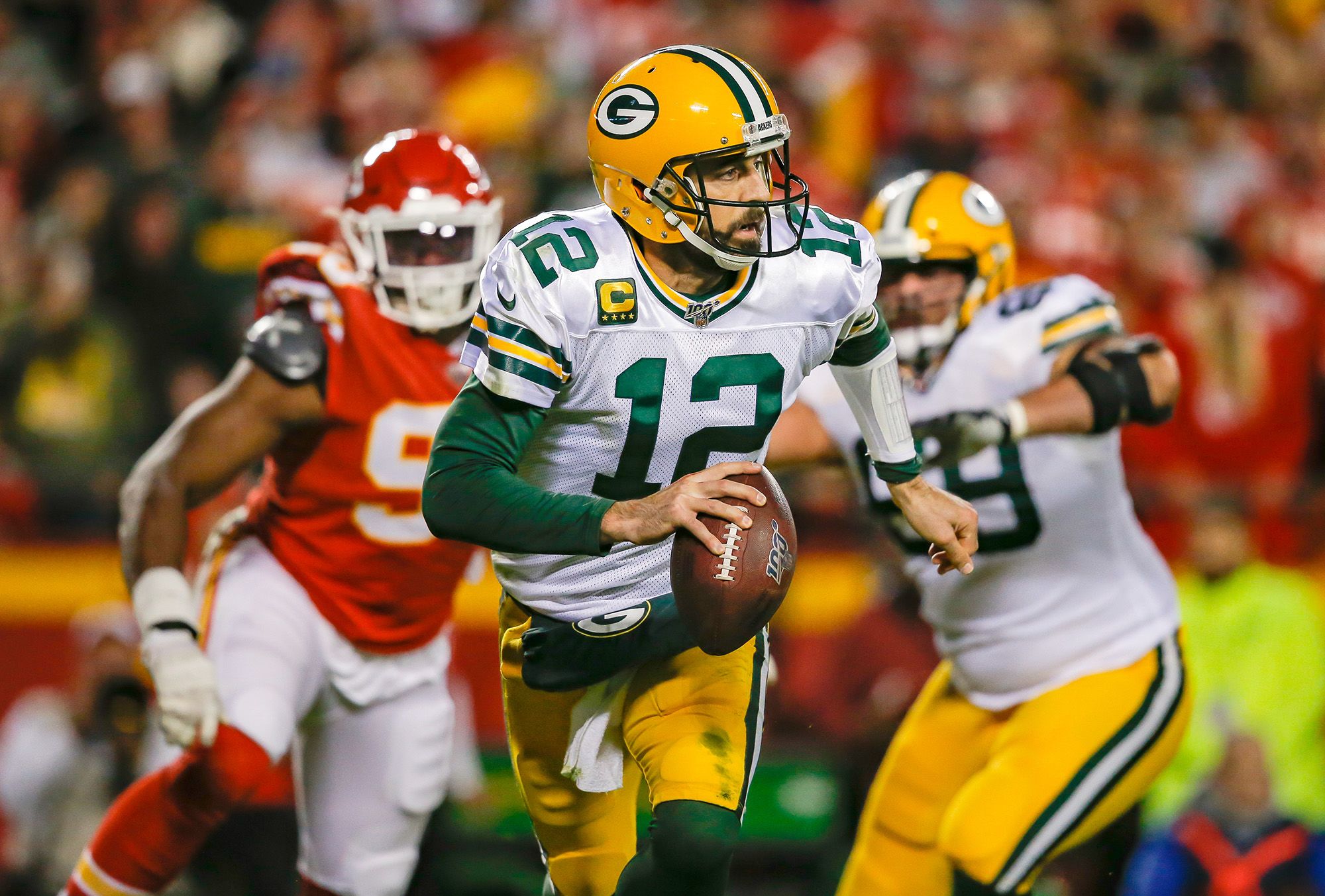 nfl green bay packers aaron rodgers