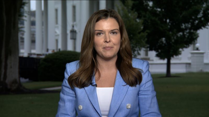 CNN reporter details White House response to SCOTUS ruling  | CNN Politics