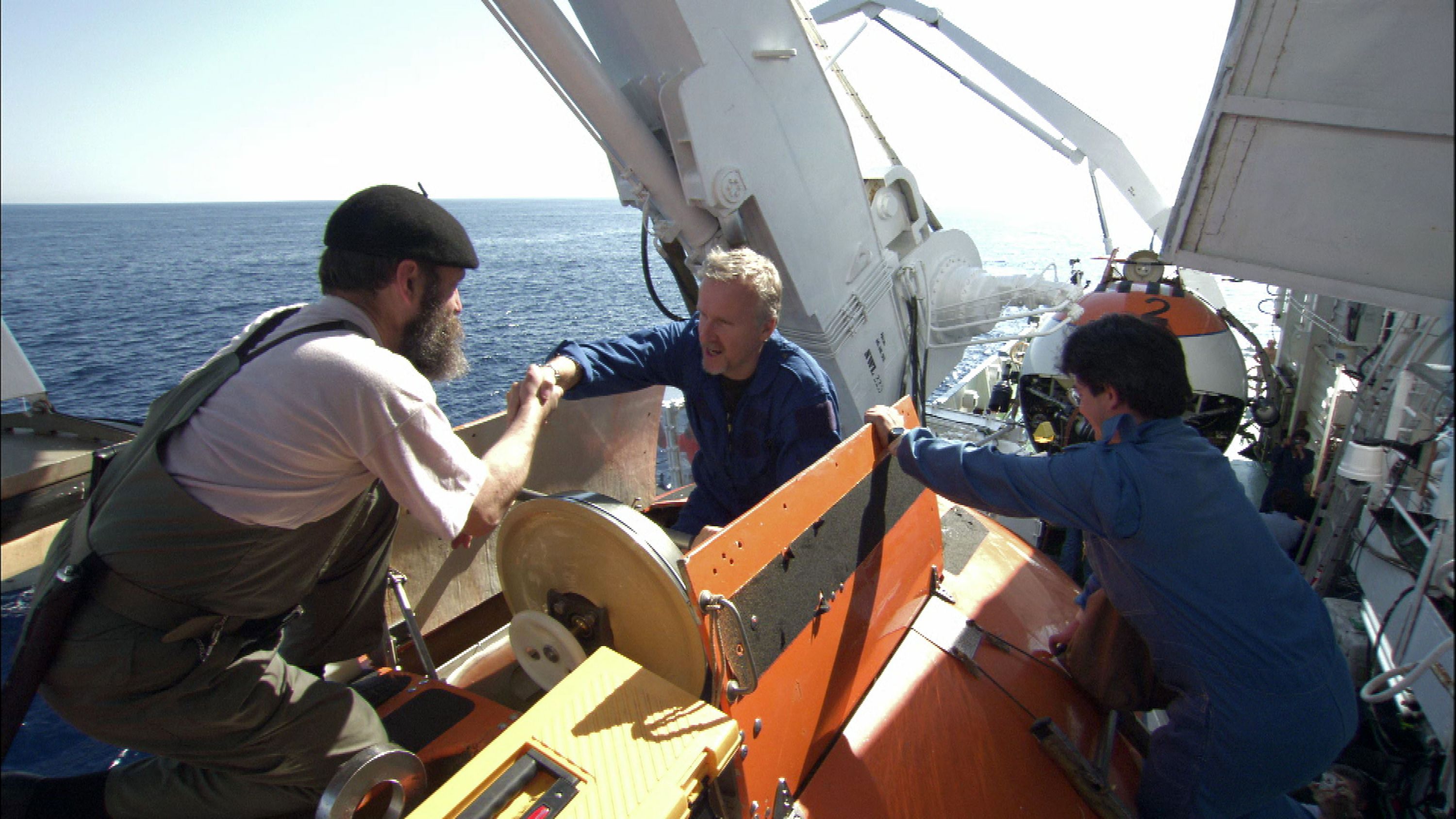 James Cameron Has Reinvented Underwater Cinematography Again