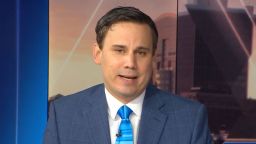 KCCI Chief Meteorologist Chris Gloninger announces on air that he is leaving the station on Wednesday, June 21.