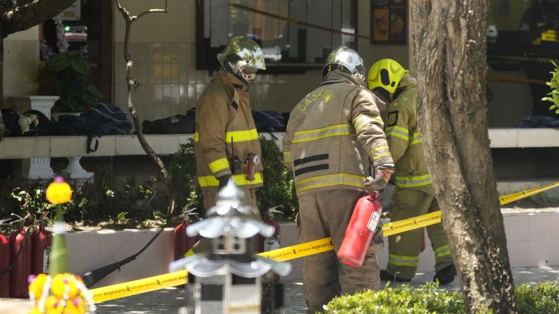 NextImg:Bangkok high school student killed by exploding fire extinguisher | CNN