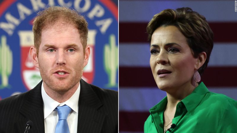 NextImg:Arizona GOP election official sues Kari Lake for defamation | CNN Politics