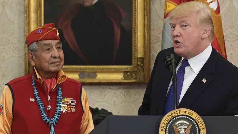 Opinion: Trump faces a powerful precedent in the Jan. 6 investigation — a Navajo leader’s conviction for conspiracy