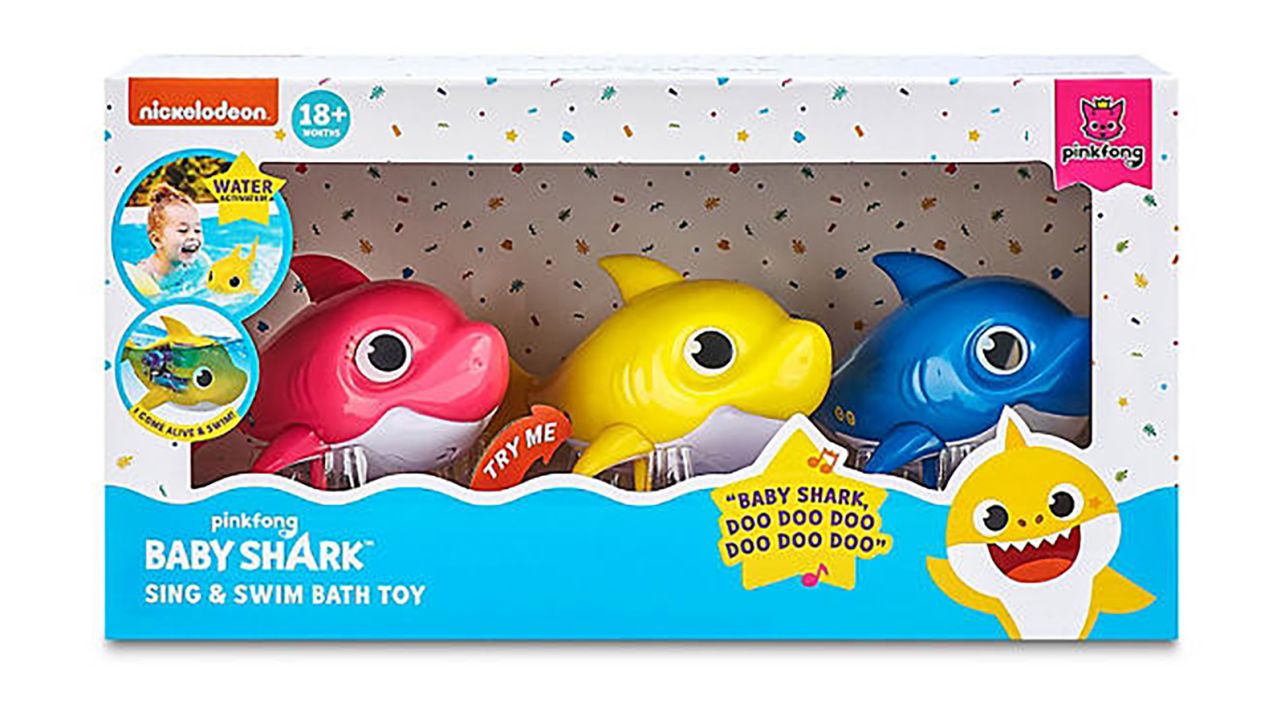Toy maker recalls 7.5 million Baby Shark children's toys due to a risk