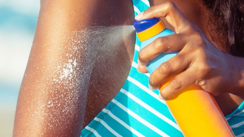 What is the driving force behind the sunscreen boom?