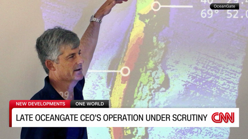 Oceangate under scrutiny following submersible tragedy | CNN