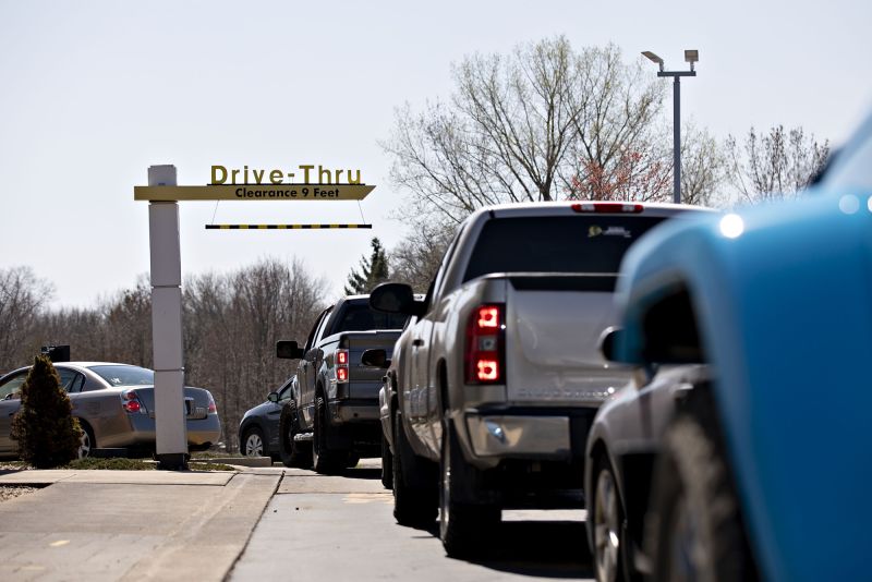 Drive thrus are creating problems for cities and towns CNN Business