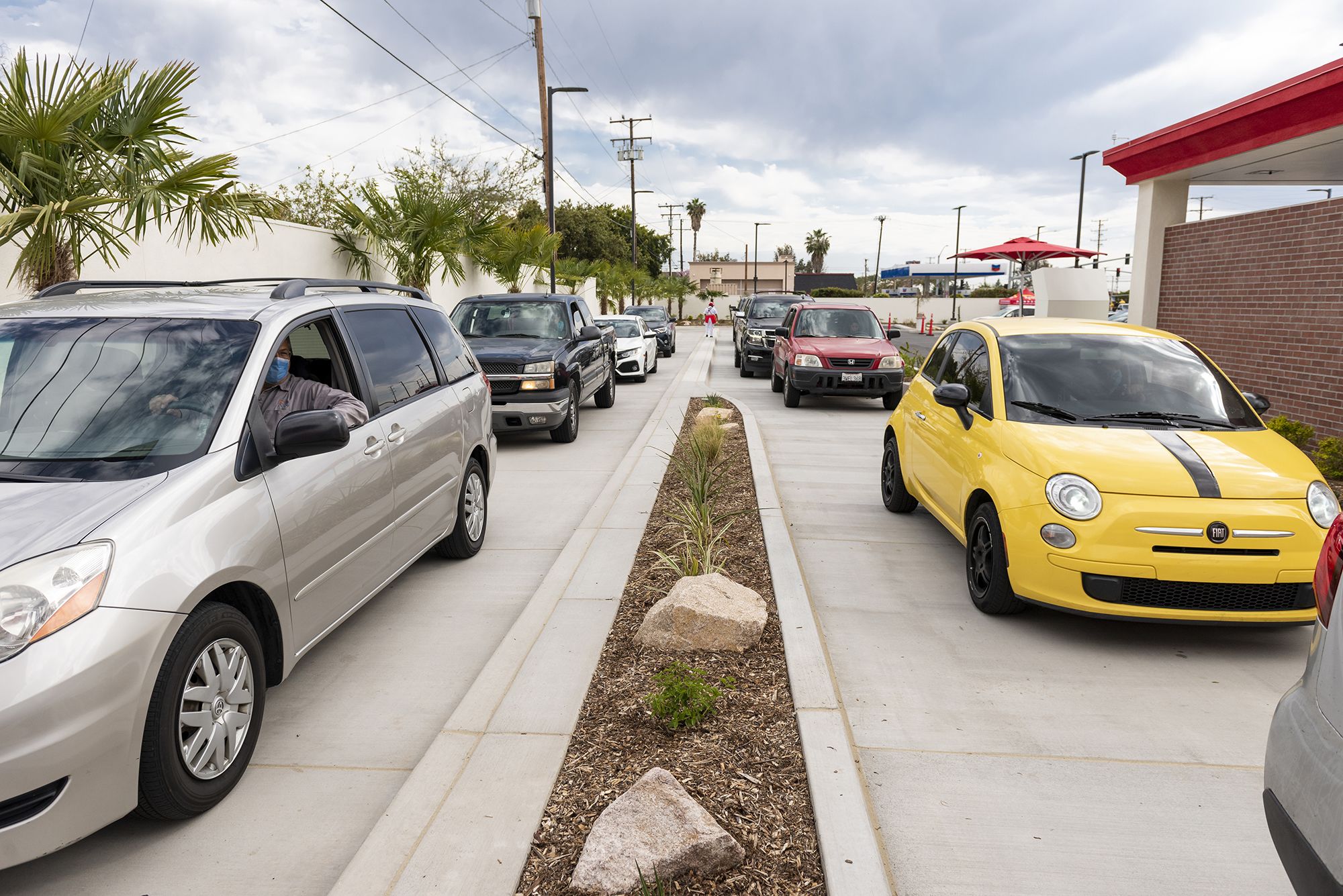 Why U.S. Cities Are Banning New Fast-Food Drive-Throughs : The Salt : NPR