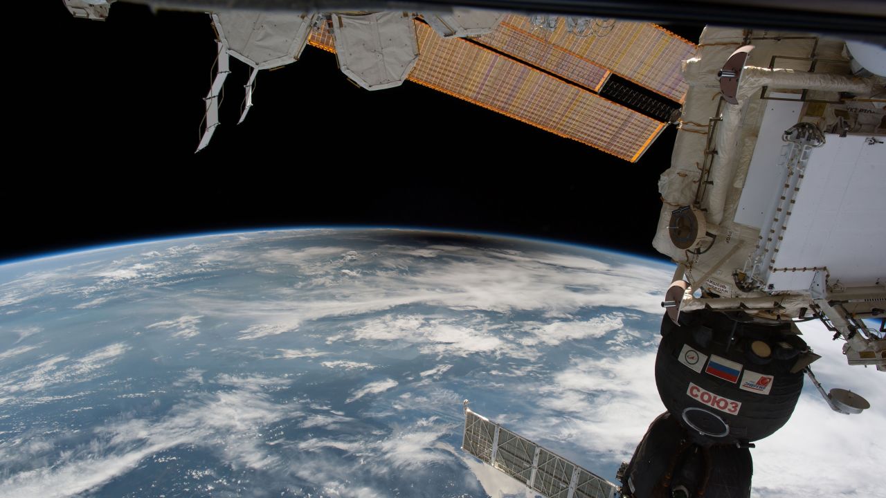 As millions of people across the United States experienced a total eclipse as the umbra, or Moon's shadow passed over them, only six people witnessed the umbra from space. Viewing the eclipse from orbit were NASA's Randy Bresnik, Jack Fischer and Peggy Whitson, ESA (European Space Agency's) Paolo Nespoli, and Roscosmos' Commander Fyodor Yurchikhin and Sergey Ryazanskiy. The space station crossed the path of the eclipse three times as it orbited above the continental United States at an altitude of 250 miles. August 21, 2017.