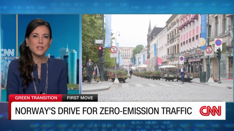 Norway’s drive for zero-emission traffic | CNN Business
