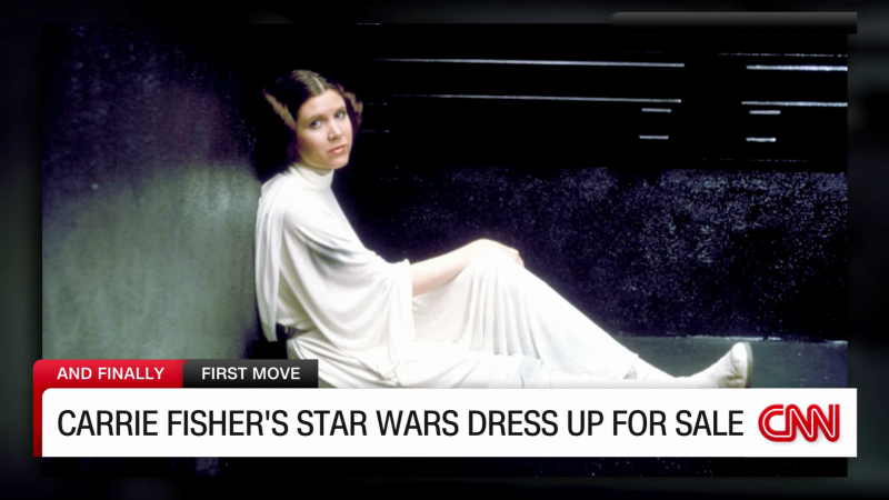 “Princess Leia” dress goes up for auction | CNN Business