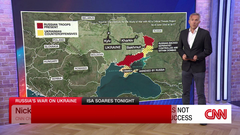 A closer look at the progress of Ukraine’s counteroffensive  | CNN