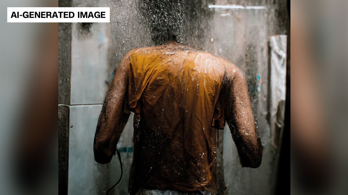 A refugee from Pakistan held on Nauru for almost 7 years said he showered in clothes due to a lack of privacy in open showers.