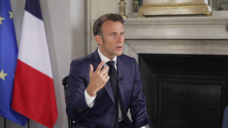 Macron’s Paris summit sought to foster global consensus | CNN