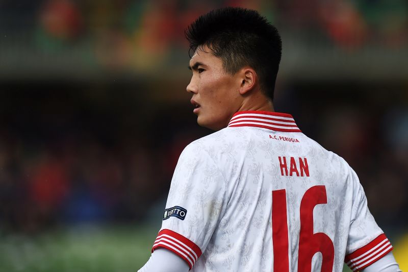 Han Kwang Song North Korean striker scores in World Cup qualifier