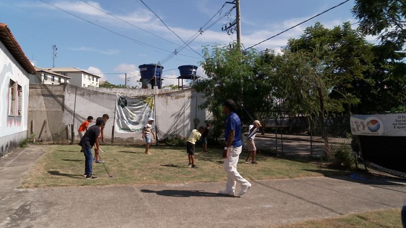 City of God golf academy | CNN Business