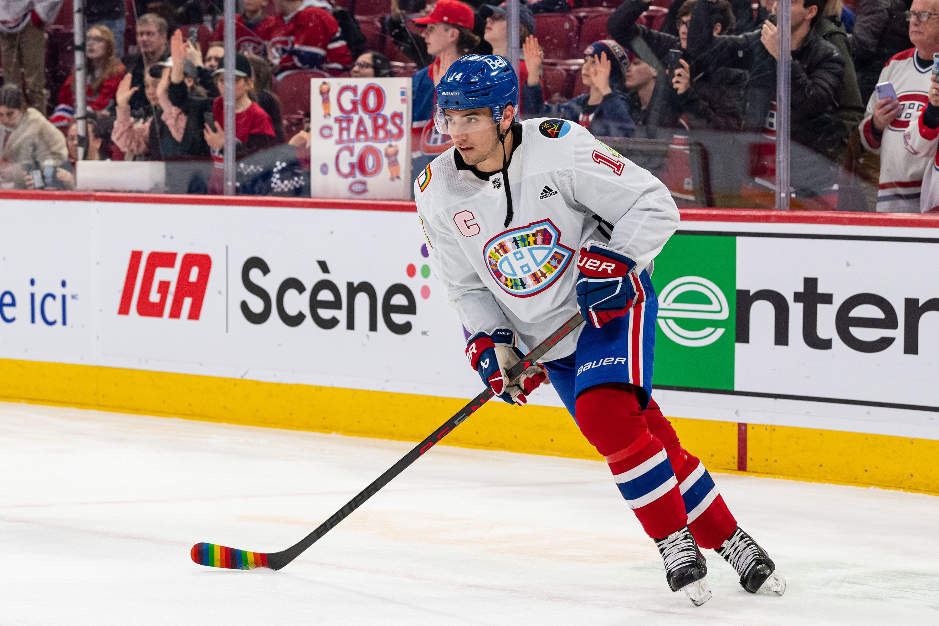 NHL bans teams from wearing special warm-up jerseys, including