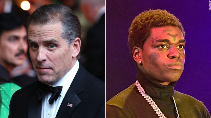 Fact check: Big differences between Hunter Biden gun case and rapper Kodak Black’s