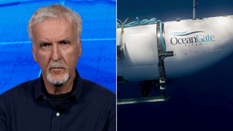 Watch: James Cameron on ‘fundamental flaw’ in Titan submersible design | CNN