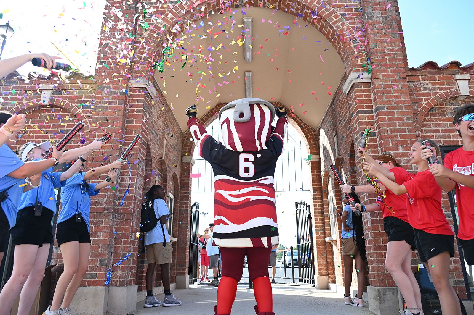 Baseball team, the Macon Bacon, faces calls for a name change from