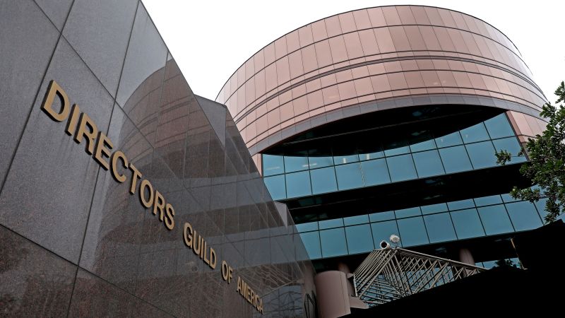 NextImg:Directors Guild of America votes to ratify new contract with studios | CNN Business