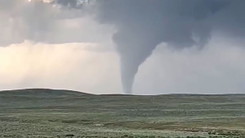 NextImg:At least 8 people are injured after tornado strikes Wyoming coal mine | CNN