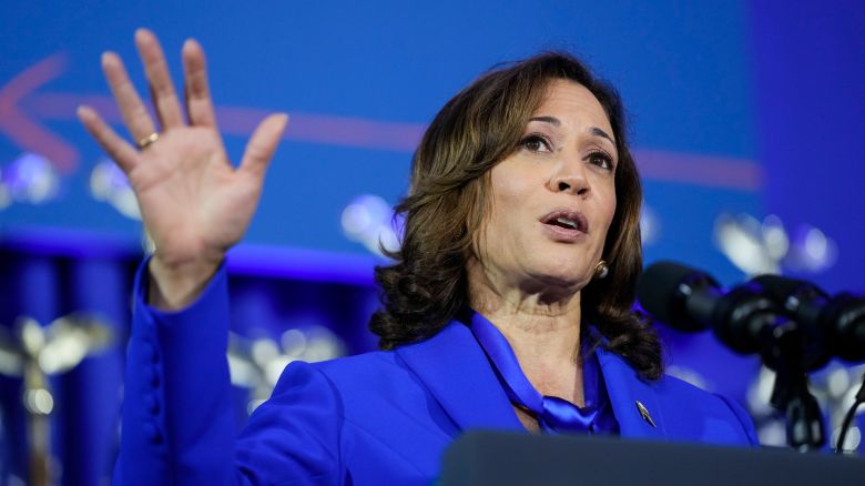 Vice President Kamala Harris speaks about reproductive rights during an event in Washington, Friday, June 23, 2023. (AP Photo/Susan Walsh)
