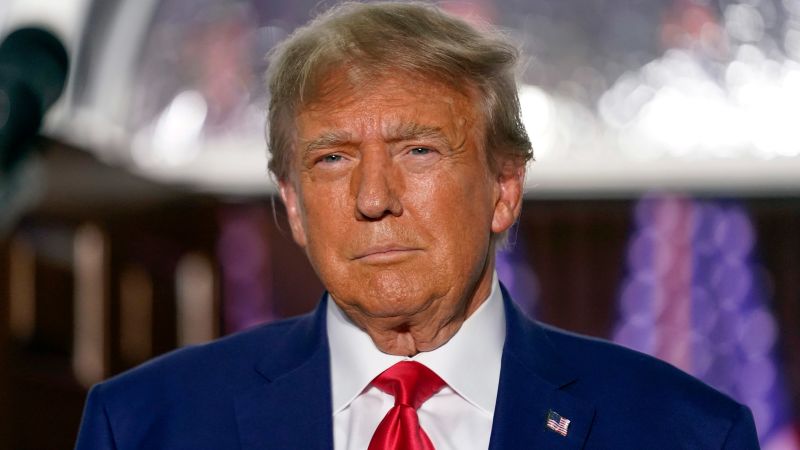 NextImg:Special counsel asks for December trial date for Trump in Mar-a-Lago documents case | CNN Politics