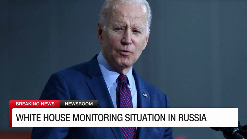 White House monitoring situation in Russia | CNN
