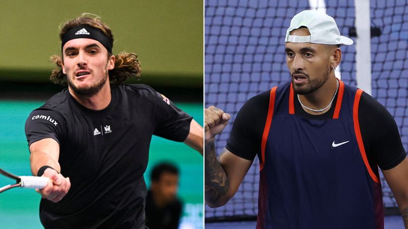 Stefanos Tsitsipas says his Nick Kyrgios comments were misinterpreted after some insinuated racism where none exists CNN