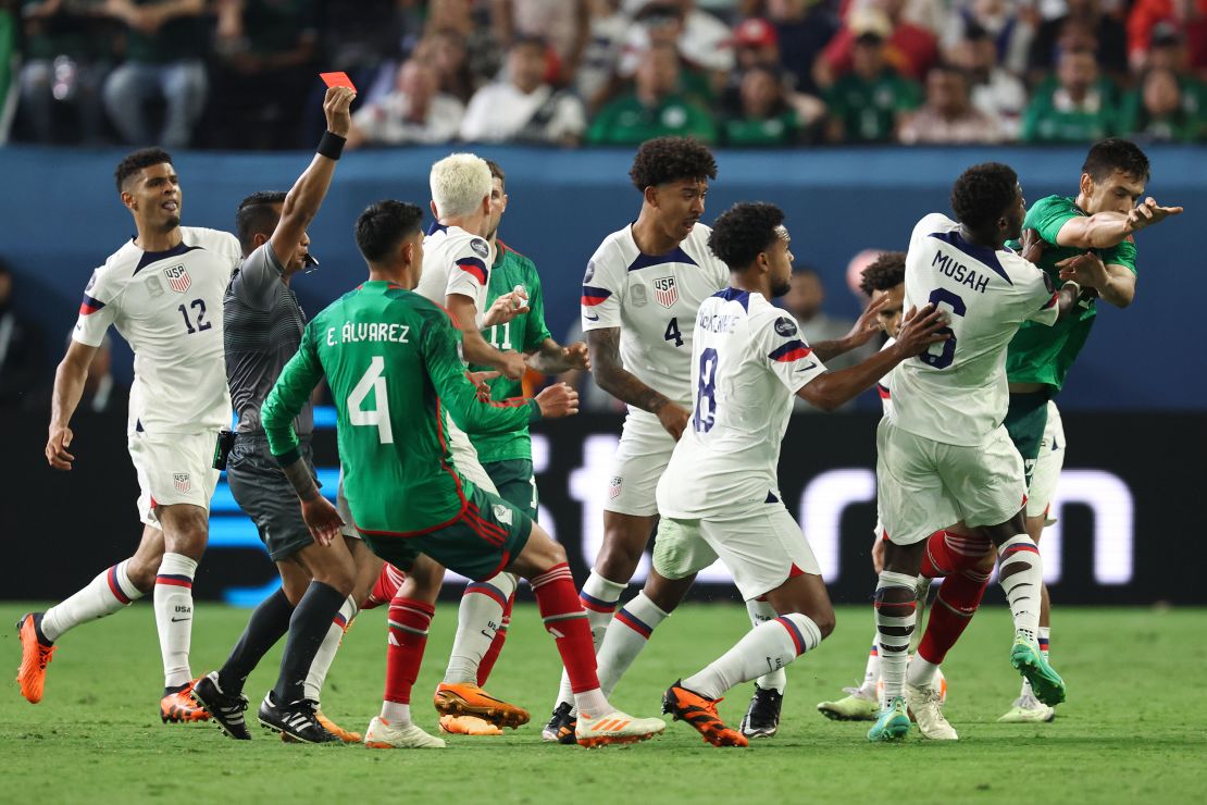 The Biggest Upset Ever? Mexico Beats Usa 5 0 In Soccer Final - 0e2vm4z