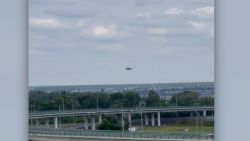 Helicopter fired at Russia 2
