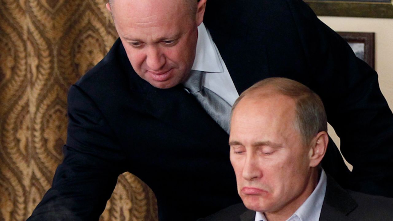 Putin & Prigozhin