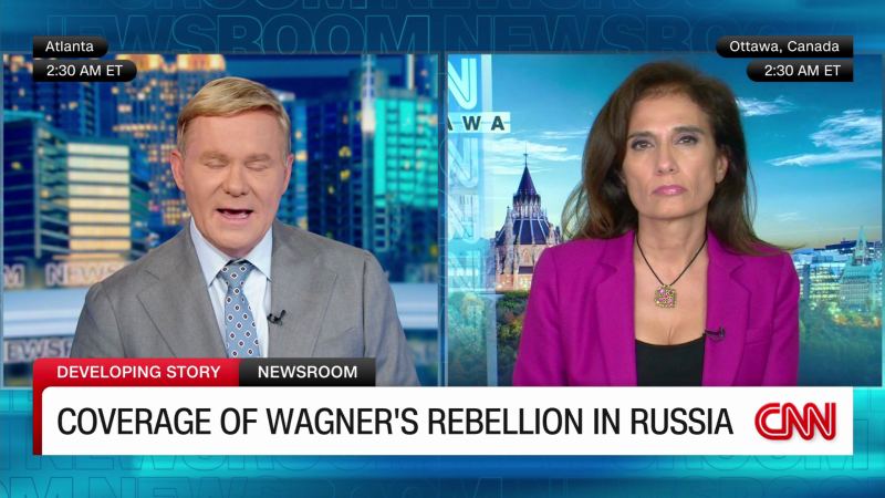How much did the the Russian people learn about the Wagner rebellion from their own media? | CNN