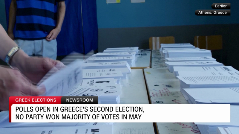 Greek voters head to the polls again  | CNN