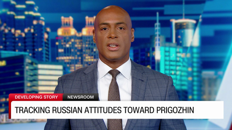 Using social media to track public support for Prigozhin, Putin | CNN
