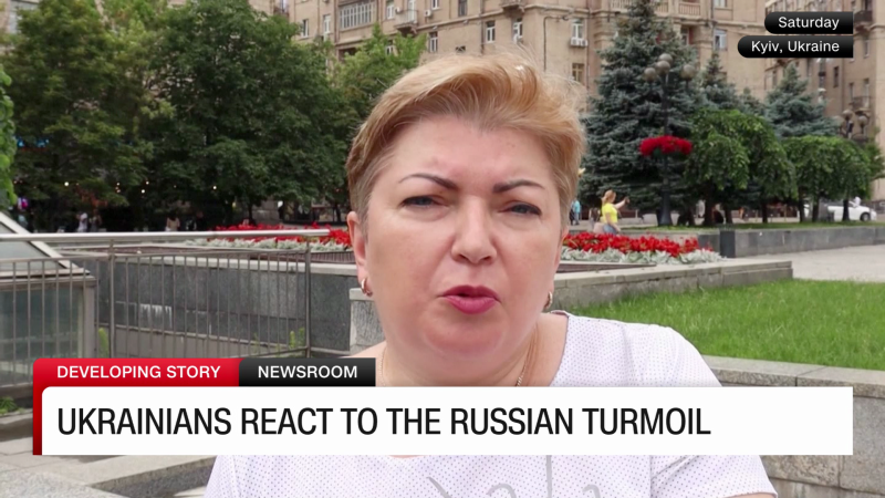 Fmr. Ukrainian Defense Minister reacts to Wagner’s insurrection | CNN