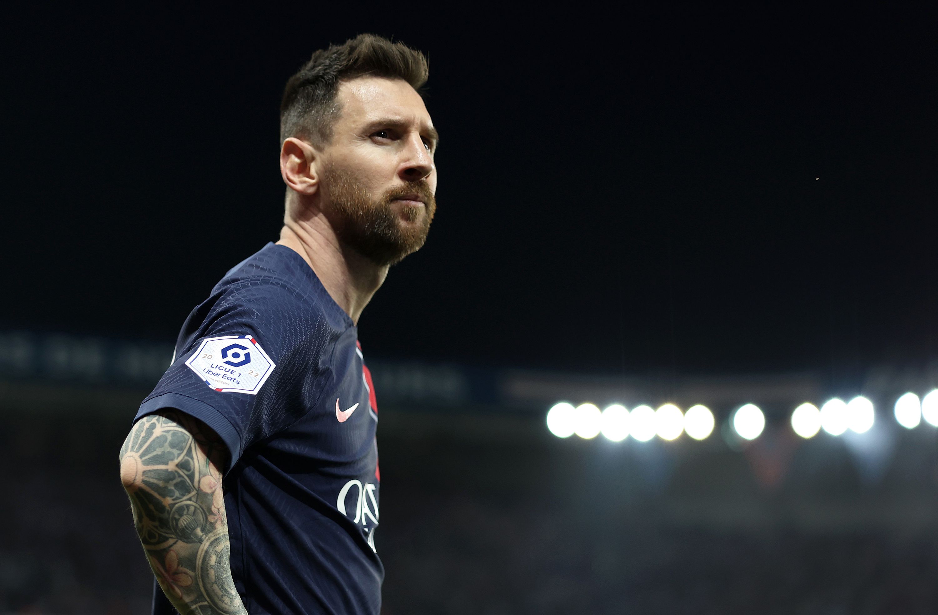 Lionel Messi admits to 'difficult adaptation' in France after moving to  Paris Saint-Germain