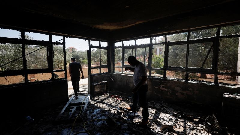 NextImg:Netanyahu urges Israeli settlers not to 'grab land illegally,' following West Bank violence | CNN