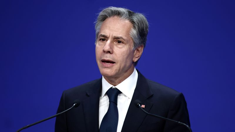 NextImg:Blinken says US told Israel that violence with Palestinians could jeopardize possible normalization with Saudi Arabia | CNN Politics